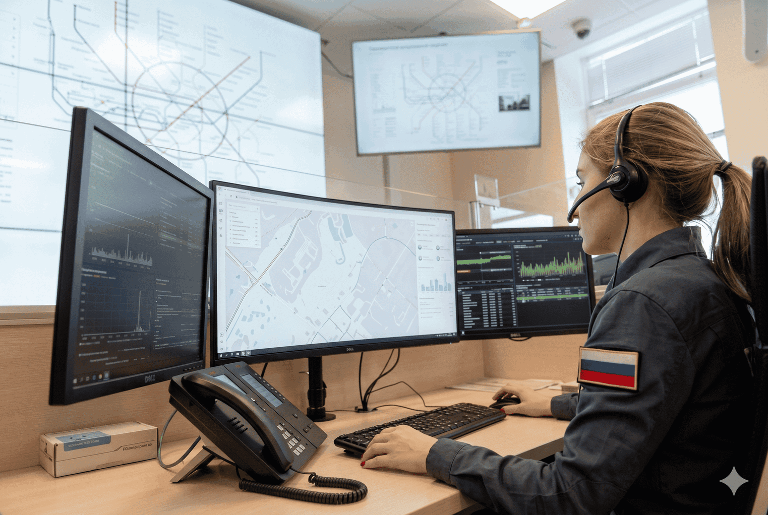 Оператор радиотелефонист